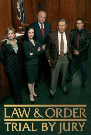 Portada de Law & Order: Trial by Jury