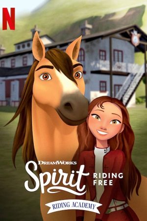 Portada de Spirit: Cabalgando en libertad:Escuela de equitación