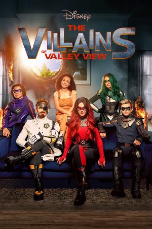 Portada de The Villains of Valley View