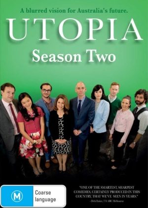 Portada de Utopia: Temporada 2