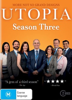 Portada de Utopia: Temporada 3