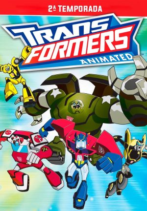 Portada de Transformers Animated: Temporada 2