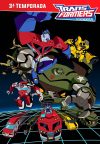 Portada de Transformers Animated: Temporada 3