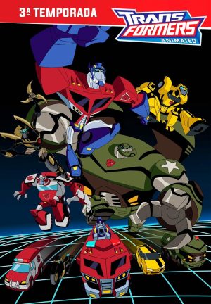 Portada de Transformers Animated: Temporada 3
