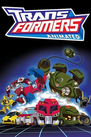 Portada de Transformers Animated