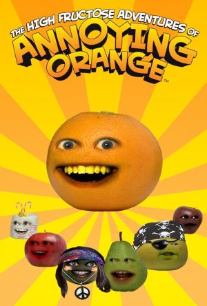 Portada de The High Fructose Adventures of Annoying Orange