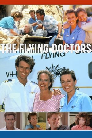 Portada de The Flying Doctors