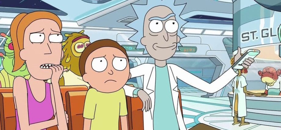 Rick and Morty 6: Snyder's Justice League se menciona en el segundo episodio.