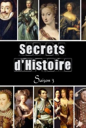 Portada de Secrets d'Histoire: Temporada 3
