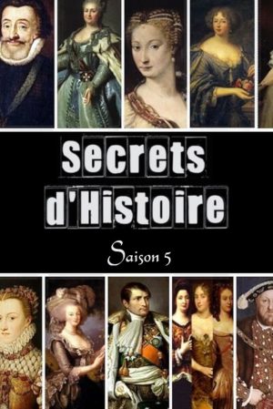 Portada de Secrets d'Histoire: Temporada 5