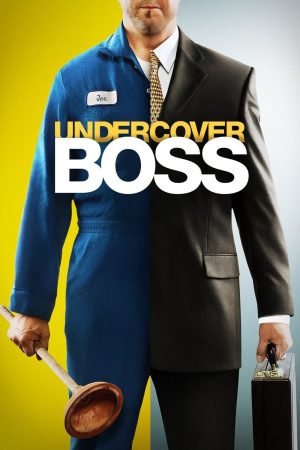 Portada de Undercover Boss