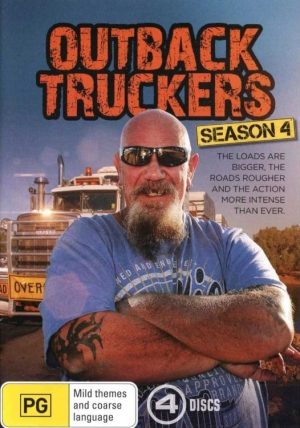 Portada de Outback Truckers: Temporada 4