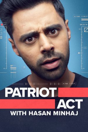 Portada de Patriot Act with Hasan Minhaj