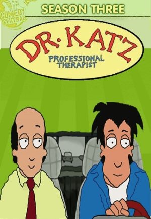 Portada de Dr. Katz, Professional Therapist: Temporada 3