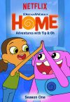 Portada de Home: Las aventuras de Tip y Oh: Temporada 1