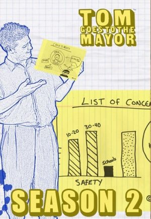 Portada de Tom Goes to the Mayor: Temporada 2