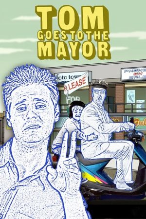 Portada de Tom Goes to the Mayor