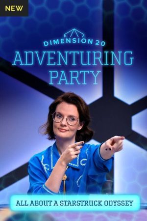 Portada de Dimension 20's Adventuring Party: Temporada 8