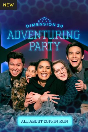 Portada de Dimension 20's Adventuring Party: Temporada 9