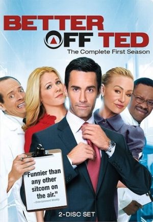Portada de Better Off Ted: Temporada 1