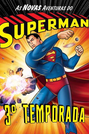 Portada de The New Adventures of Superman: Temporada 3