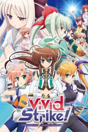 Portada de Vivid strike!