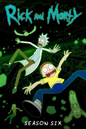 Portada de Rick y Morty: Temporada 6