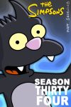 Portada de Los Simpson: Temporada 34