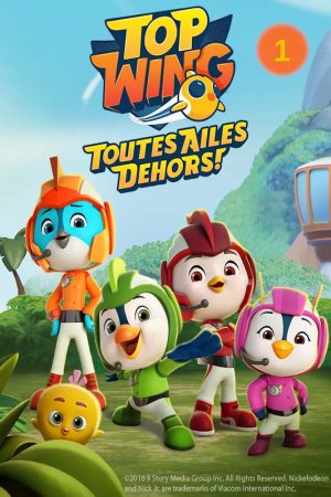 Portada de Top Wing: Temporada 1