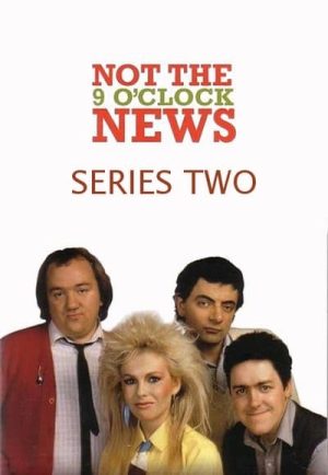 Portada de Not The Nine O'Clock News: Temporada 2