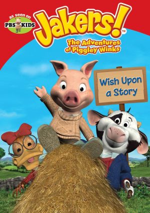 Portada de ¡Jakers! Las aventuras de Piggley Winks