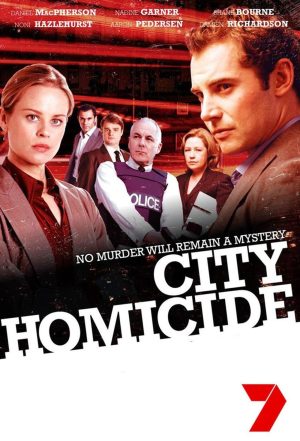 Portada de City Homicide: Temporada 1