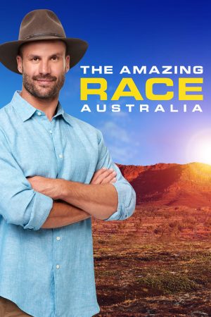 Portada de The Amazing Race Australia