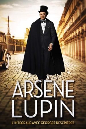 Portada de Arsène Lupin