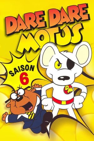Portada de Danger Mouse: Temporada 6