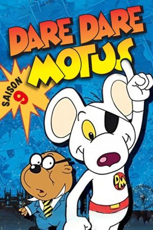Portada de Danger Mouse: Temporada 9
