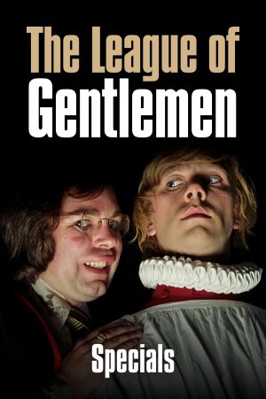 Portada de The League of Gentlemen: Especiales