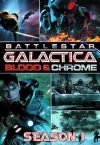 Portada de Battlestar Galactica: Sangre y Metal: Temporada 1