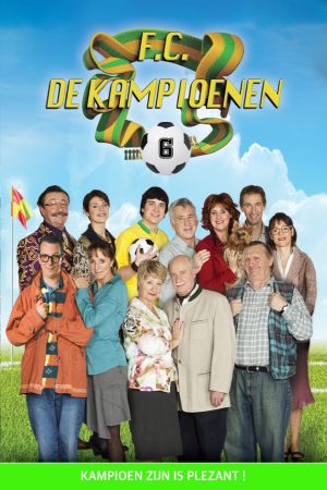 Portada de F.C. De Kampioenen: Temporada 6