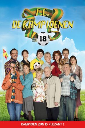 Portada de F.C. De Kampioenen: Temporada 18