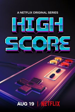 Portada de High Score: El mundo de los videojuegos: Temporada 1