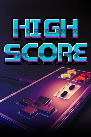 Portada de High Score: El mundo de los videojuegos
