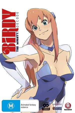 Portada de Tetsuwan Birdy: Decode: Especiales
