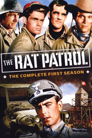 Portada de The Rat Patrol: Temporada 1