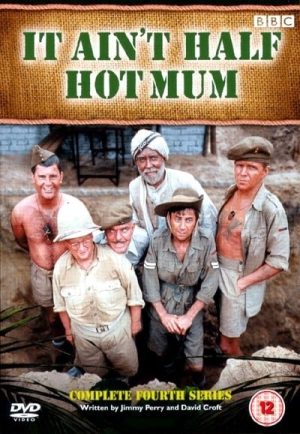 Portada de It Ain't Half Hot Mum: Temporada 4
