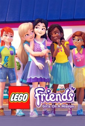 Portada de LEGO Friends: Girls on a Mission