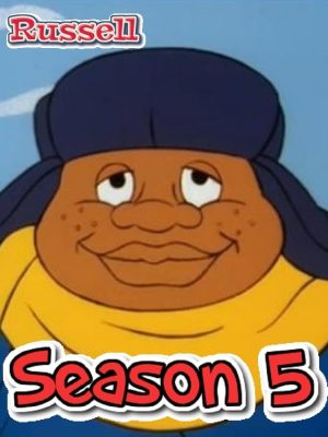 Portada de Fat Albert and the Cosby Kids: Temporada 5