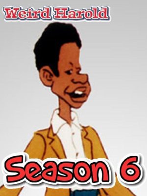 Portada de Fat Albert and the Cosby Kids: Temporada 6