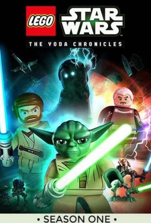 Portada de Lego Star Wars: Las crónicas de Yoda: Temporada 1