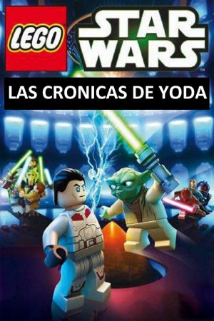Portada de Lego Star Wars: Las crónicas de Yoda